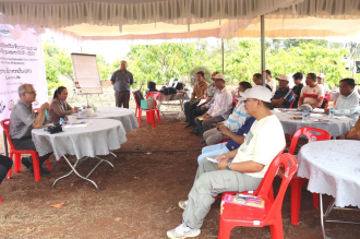 Training Promotes Sustainable Cocoa Cultivation in Champasak